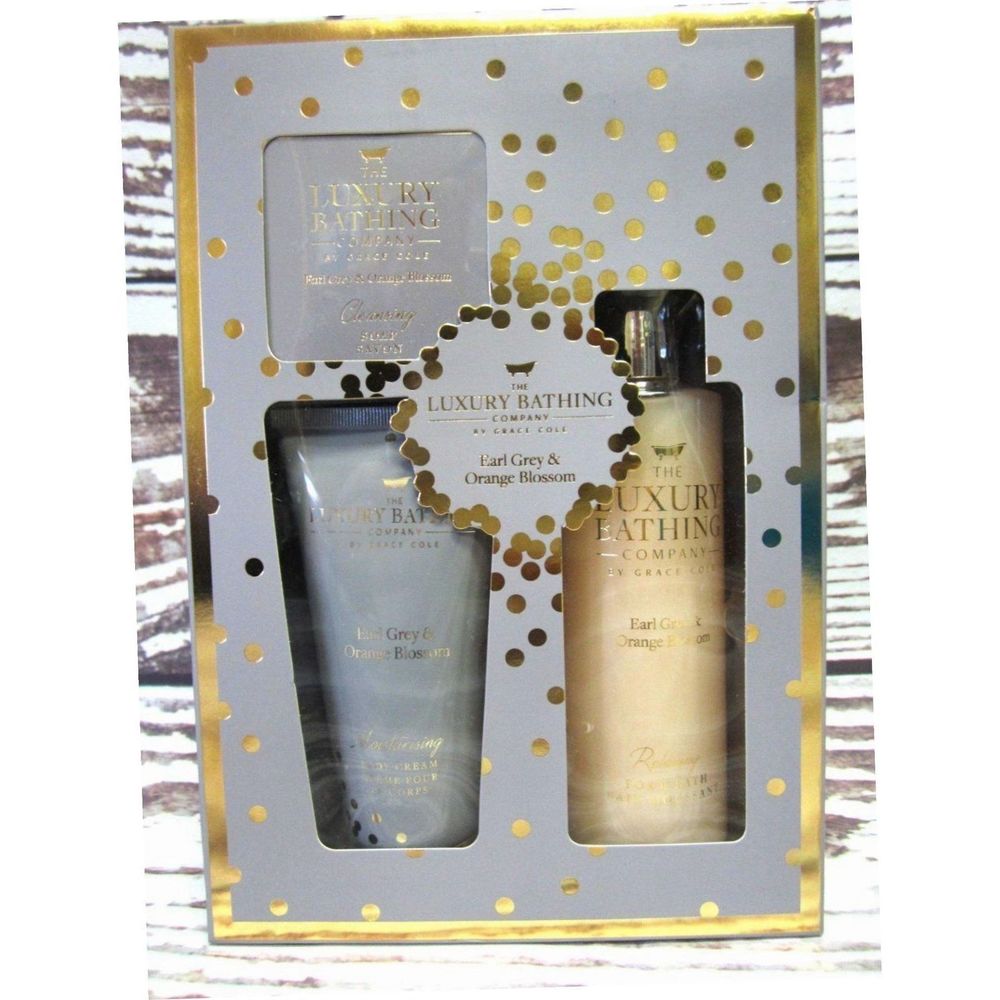 Grace Cole Earl Grey & Orange Blossom Set, Eternal Elegance